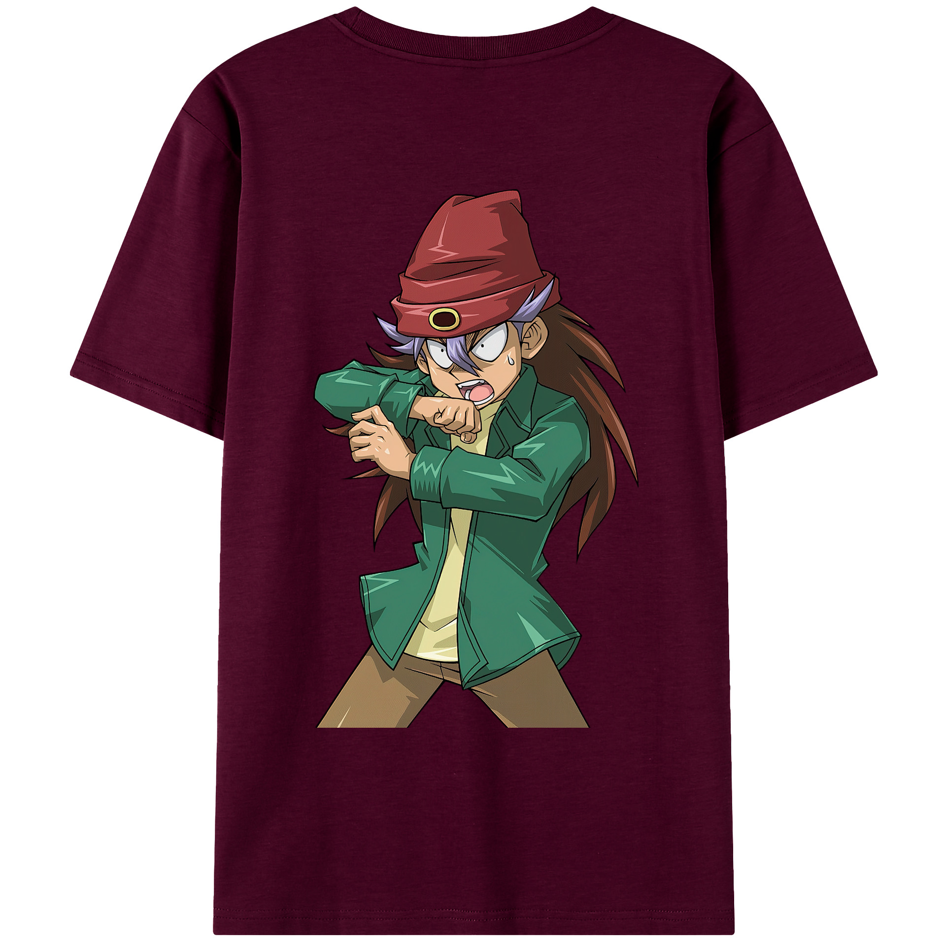 （画像用） 遊☆戯☆王 Yu-Gi-Oh! レディース半袖Tシャツ(バックプリント)